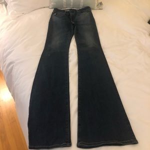 AG Adriano Goldschmied The Janis High Rise Flare jeans 25